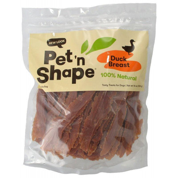 Pet n Shape Duck Breast Fillets, 64 oz (4 x 16 oz)