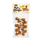 Pet n Shape Duck n Rice Dumbbells Dog Treats, 54 oz (18 x 3 oz)