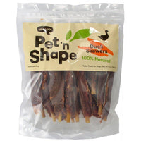 Pet n Shape Duck Skewers Natural Duck Dog Treats, 64 oz (4 x 16 oz)