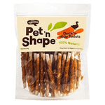 Pet n Shape Duck n Hide Twists Regular, 200 count (4 x 50 ct)