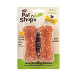 Pet n Shape Long Lasting Chewz Chicken Bones Medium, 24 count (12 x 2 ct)