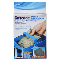 Cascade Pro-Z Filt-A-Pack Nylon Mesh Filter Bags with Zeolite, 12 count (6 x 2 ct)