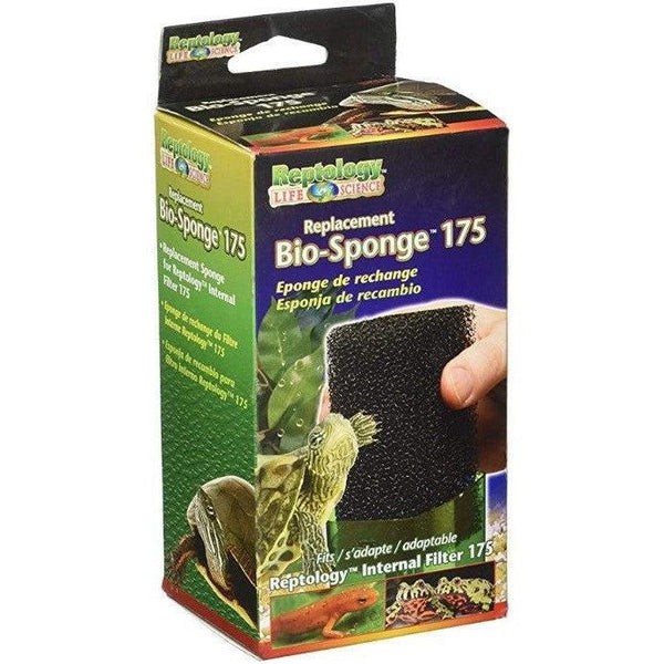 Reptology Internal Filter 175 Replacement Bio Sponge, 3 count (3 x 1 ct)