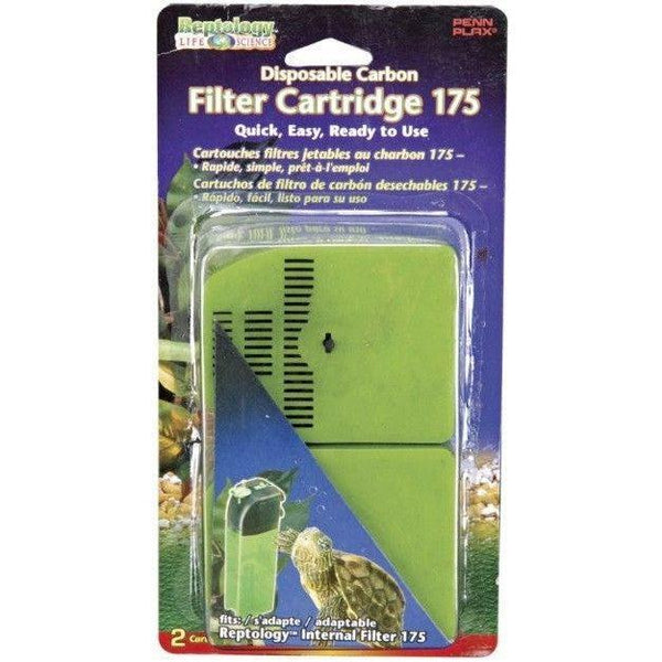 Reptology Internal Filter 175 Disposable Carbon, 30 count (15 x 2 ct)