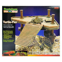 Reptology Floating Turtle Pier, 2 count