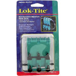 Penn Plax Lok-Tite Plastic Valve with Hanger 3 Gang Valve, 6 count