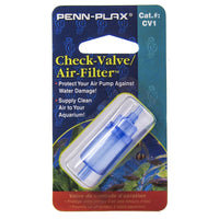 Penn Plax Check Valve and Air Filter, 9 count