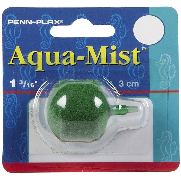 Penn Plax Aqua Mist Airstone Sphere for Aquariums, 12 count