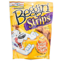 Purina Beggin' Strips Real Bacon and Cheese Flavor Dog Treats, 36 oz (6 x 6 oz)