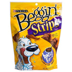 Purina Beggin' Strips Original with Real Bacon Dog Treats, 72 oz (12 x 6 oz)