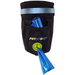 Petsport Biscuit Buddy Treat Pouch with Bag Dispenser, 8 count