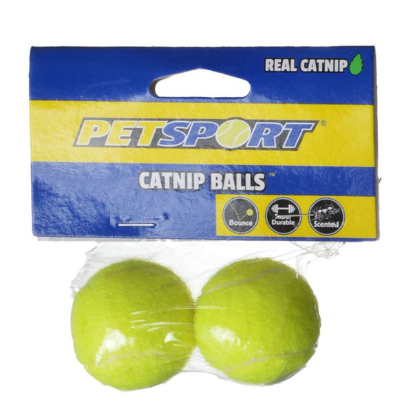Petsport Catnip Ball Cat Toy, 6 count (3 x 2 ct)