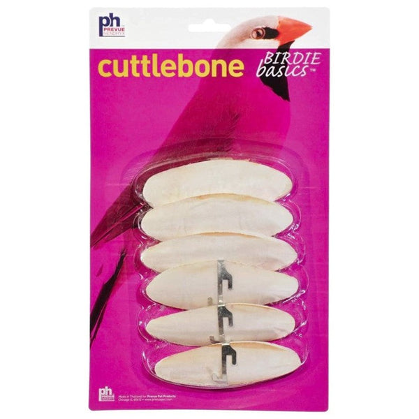 Prevue Cuttlebone Birdie Basics Small 4" Long, 54 count (9 x 6 ct)