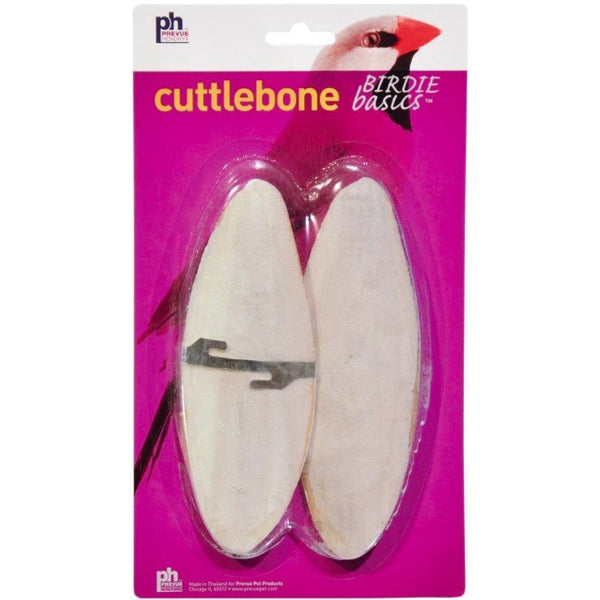 Prevue Cuttlebone Birdie Basics Large 6" Long, 18 count (9 x 2 ct)