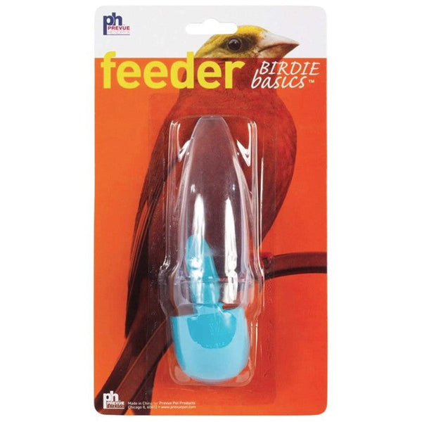 Prevue Birdie Basics Plastic Bullet Feeder 2 oz, 7 count