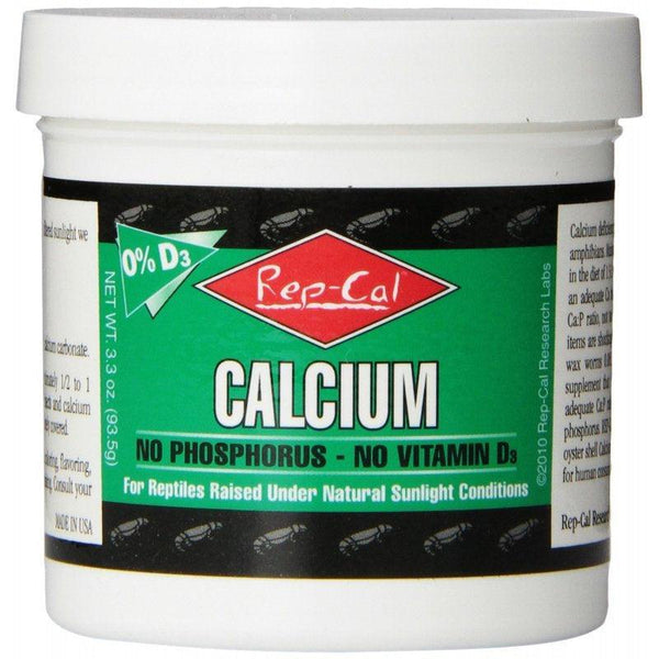 Rep Cal Ultrafine Calcium Without Vitamin D3, 19.8 oz (6 x 3.3 oz)
