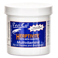 Rep Cal Herptivite with Beta Carotene Multivitamin, 16.5 oz (5 x 3.3 oz)
