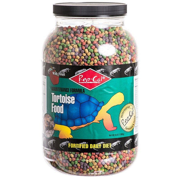 Rep Cal Maintenance Formula Tortoise Food, 12 lb (4 x 3 lb)