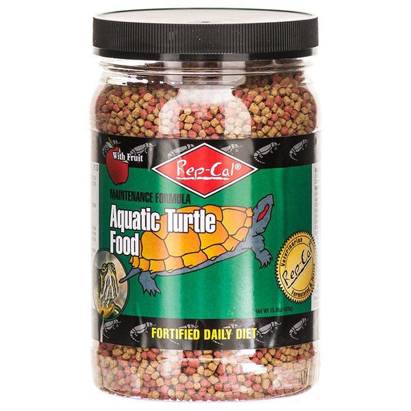 Rep Cal Maintenance Formula Aquatic Turtle Food, 90 oz (6 x 15 oz)