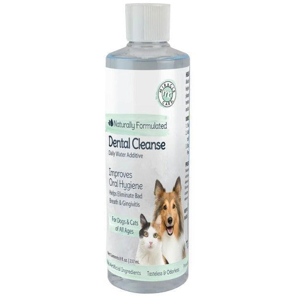 Miracle Care Natural Chemistry Dental Cleanse for Cats, 8 oz
