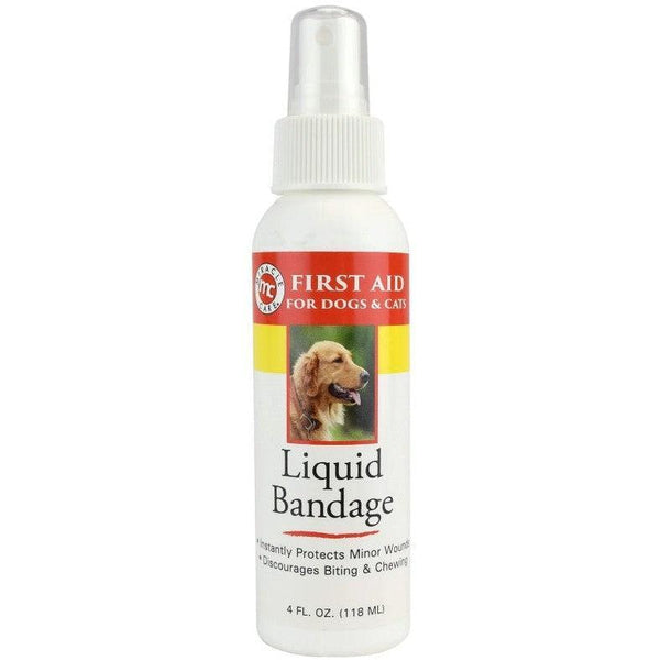 Miracle Care Kwik-Stop Liquid Bandage Spray, 4 oz