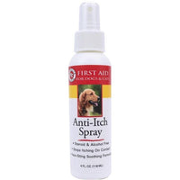 Miracle Care Anti-Itch Spray for Dogs and Cats, 24 oz (6 x 4 oz)