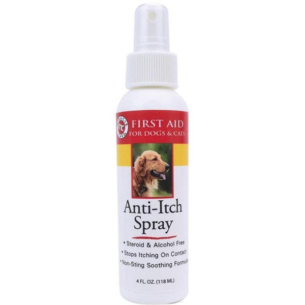 Miracle Care Anti-Itch Spray for Dogs and Cats, 24 oz (6 x 4 oz)