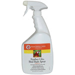 Miracle Care Feather Glo Bird Bath Spray, 32 oz