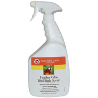 Miracle Care Feather Glo Bird Bath Spray, 64 oz (2 x 32 oz)