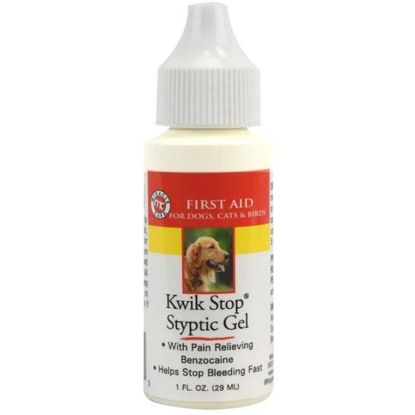 Miracle Care Kwik-Stop Styptic Gel, 3 oz (3 x 1 oz)