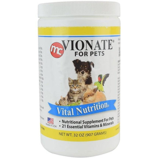 Miracle Care Vionate Vitamin Mineral Powder, 32 oz