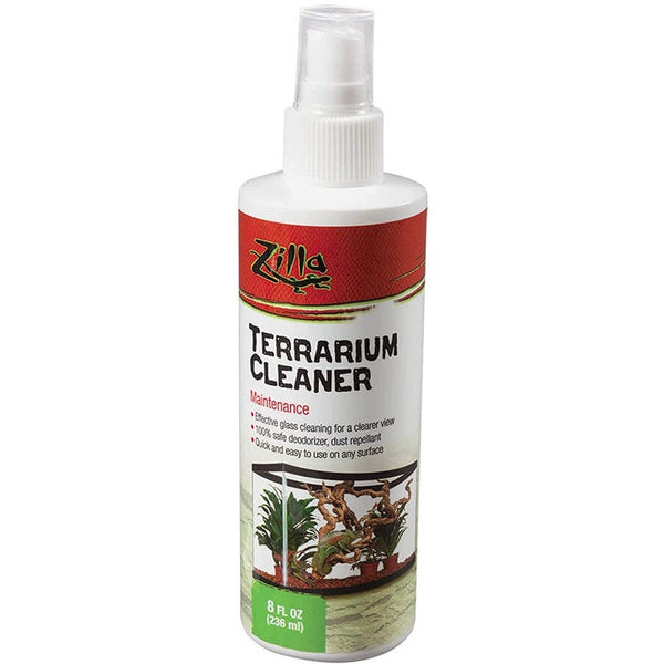 Zilla Terrarium Cleaner Spray, 48 oz (6 x 8 oz)