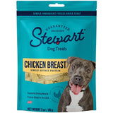 Stewart Freeze Dried Chicken Breast Treat Resealable Pouch, 23 oz (2 x 11.5 oz)-Dog-Stewart-PetPhenom