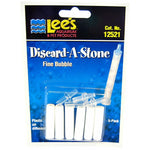 Lees Discard-A-Stone Diffuser Fine Bubble, 36 count (6 x 6 ct)