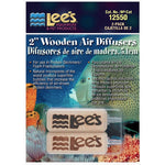 Lees 2" Wooden Air Diffuser for Aquariums, 12 count (6 x 2 ct)