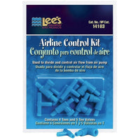 Lees Airline Valve Control Kit, 9 count