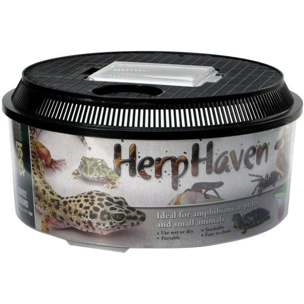 Lees HerpHaven Round Terrarium for Amphibians, Reptiles, and Small Animals, 4 count