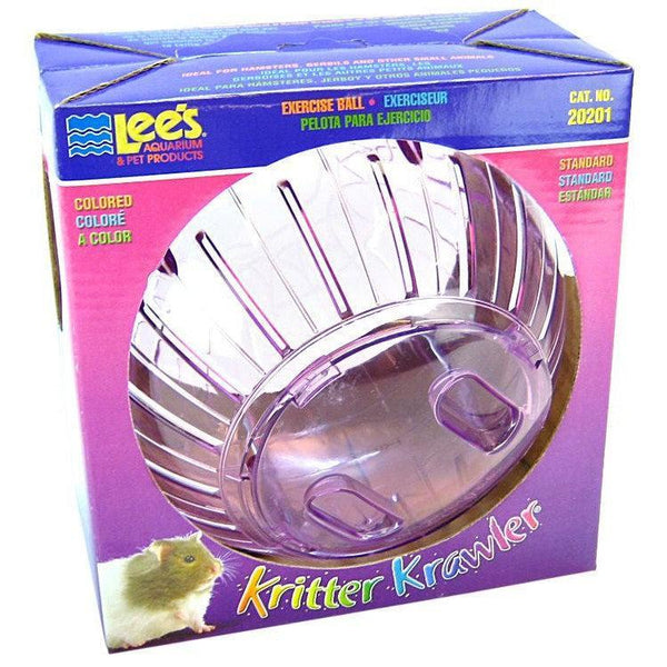 Lees Kritter Krawler Exercise Ball Assorted Colors, Standard - 3 count