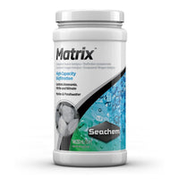 Seachem Matrix Bio-Media for Marine and Freshwater Aquariums, 1500 mL (6 x 250 mL)