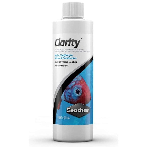 Seachem Clarity Water Clarifier for Marine and Freshwater Aquariums, 51 oz (3 x 17 oz)