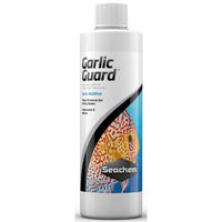 Seachem Garlic Guard Garlic Additive Flavor Enhancer for Freshwater and Marine Aquarium Fish, 27.2 oz (8 x 3.4 oz)