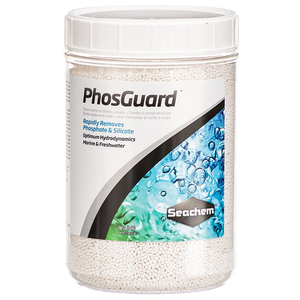 Seachem PhosGuard Rapidly Removes Phosphate and Silicate for Marine and Freshwater Aquariums, 4 liter (2 x 2 L)