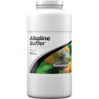 Seachem Alkaline Buffer Raises pH and Increases Alkalinity KH for Aquariums, 3.6 kg (3 x 1.2 kg)