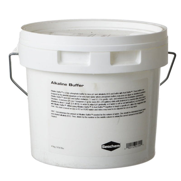 Seachem Alkaline Buffer Raises pH and Increases Alkalinity KH for Aquariums, 8 kg (2 x 4 kg)