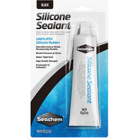 Seachem Silicone Sealant Black, 18 oz (6 x 3 oz)