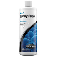 Seachem Reef Complete Raises Calcium and Maintains Magnesium and Strontium in Aquariums, 67.6 oz (4 x 16.9 oz)