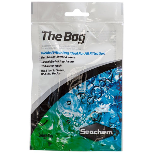 Seachem The Bag Welded Filter Bag, 4 count