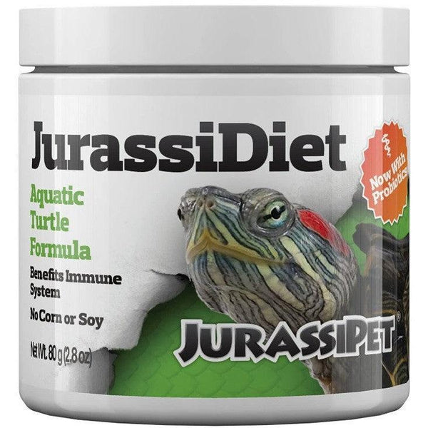 JurassiPet JurassiDiet Aquatic Turtle Formula Premium Food, 16.8 oz (6 x 2.8 oz)