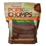 Pork Chomps Roasted Pork Ribz Dog Treats, 30 count (3 x 10 ct)