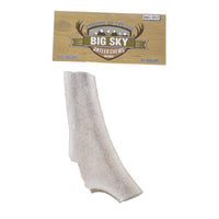 Big Sky Antler Chews Small Split, 3 count (3 x 1 ct)